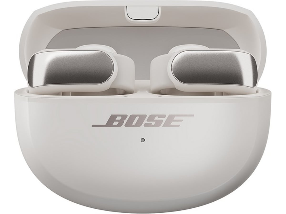 Bose Ultra Trådlösa öppna hörlurar, half In-Ear (vit) In-ear hörlurar