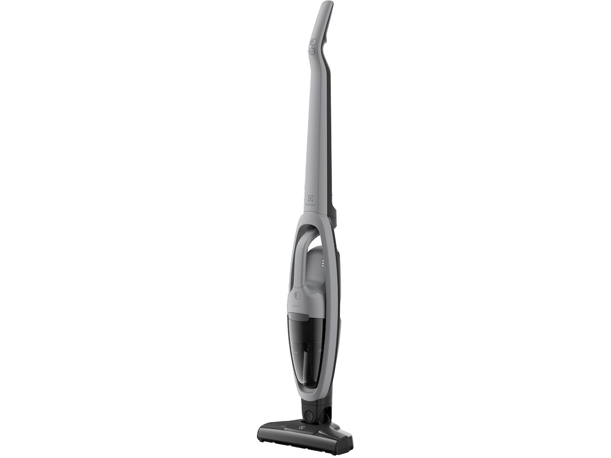 Electrolux Clean 500 sladdlös dammsugare (grå) Skaftdammsugare