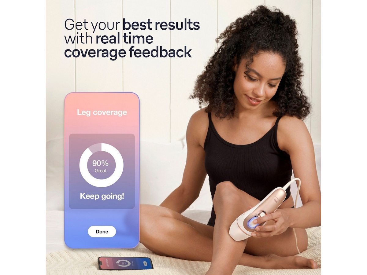 Braun Smart IPL Skin i·expert PL7253 (rosa) Epilator & IPL-hårborttagning