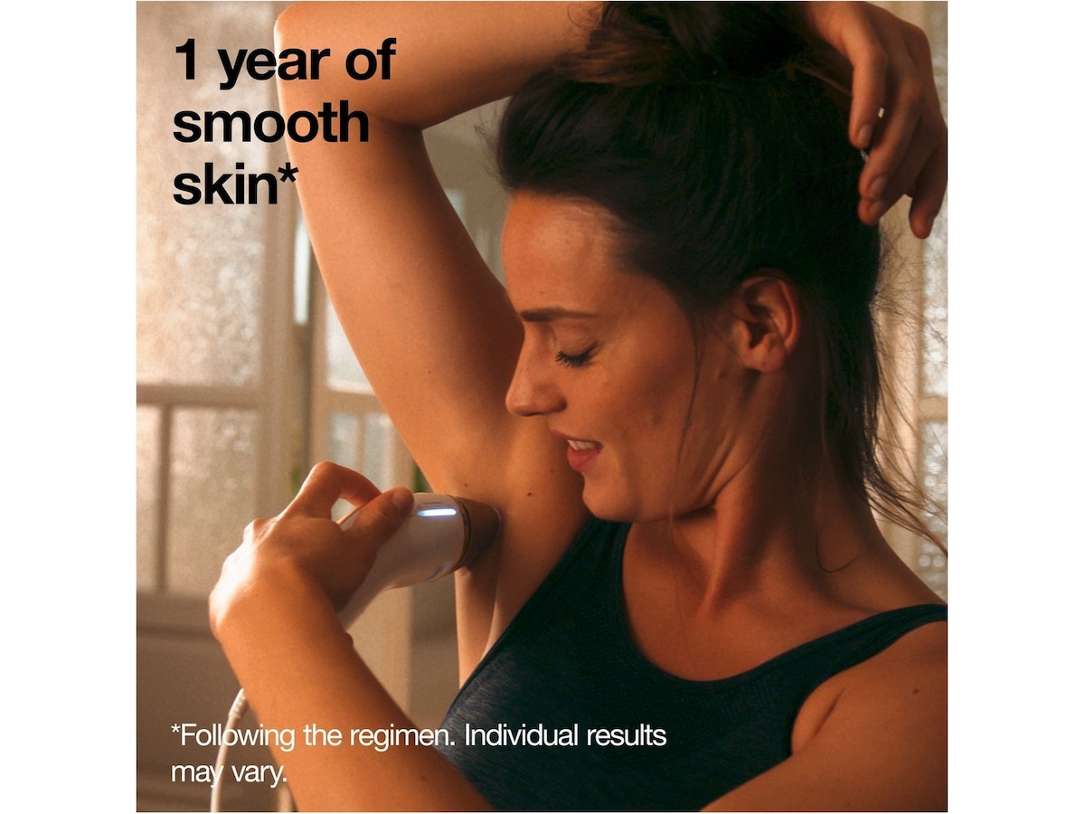 Braun IPL Silk·expert Pro 5 PL5242 (vit/guld) Epilator & IPL-hårborttagning