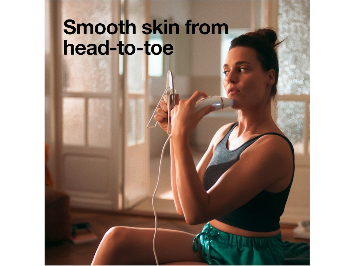 Braun IPL Silk·expert Pro 5 PL5242 (vit/guld) Epilator & IPL-hårborttagning