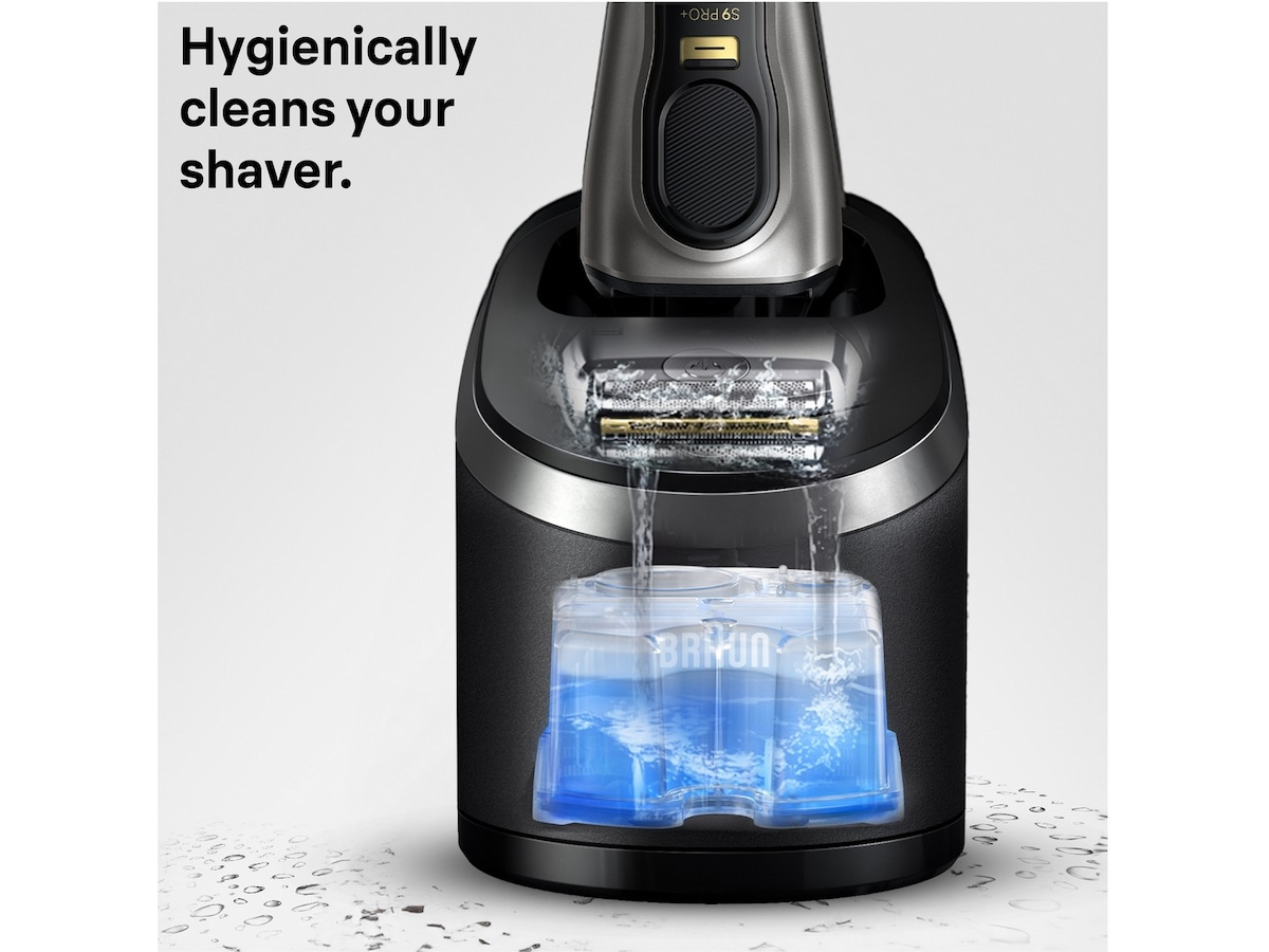 Braun 3-i-1 ShaverCare Refill-patroner för SmartCare-stationer 4 st Tillbehör till rakapparat