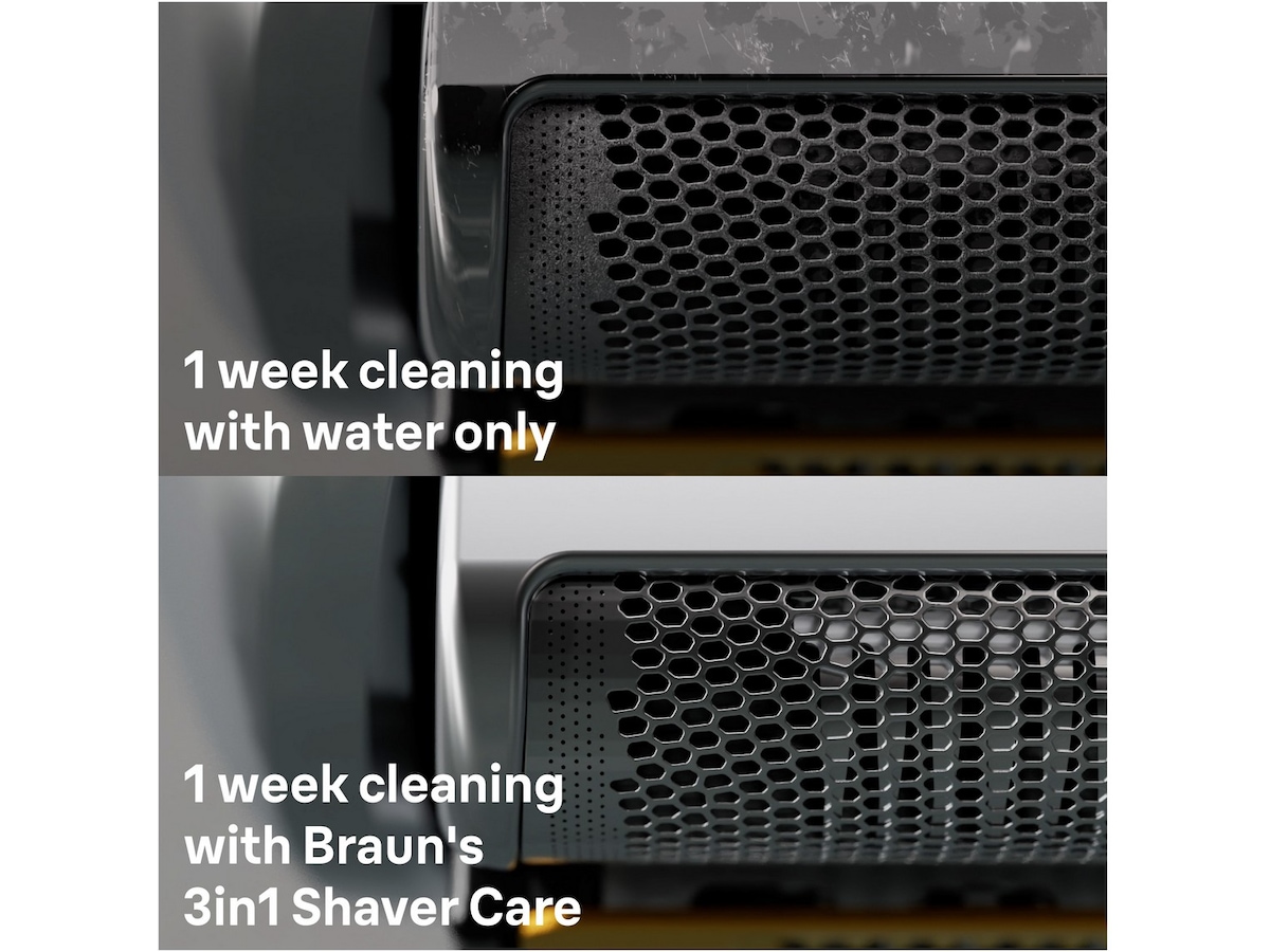 Braun 3-i-1 ShaverCare Refill-patroner för SmartCare-stationer 4 st Tillbehör till rakapparat