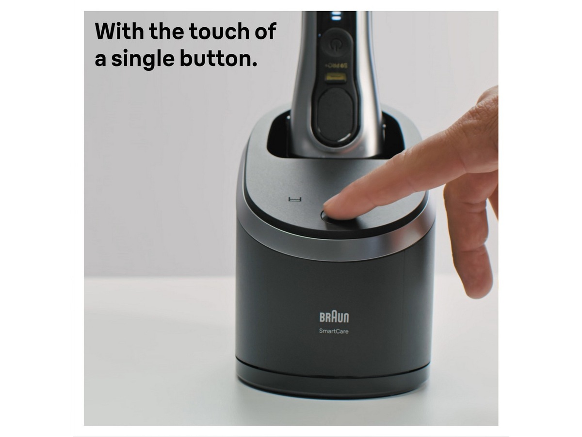 Braun 3-i-1 ShaverCare Refill-patroner för SmartCare-stationer 4 st Tillbehör till rakapparat