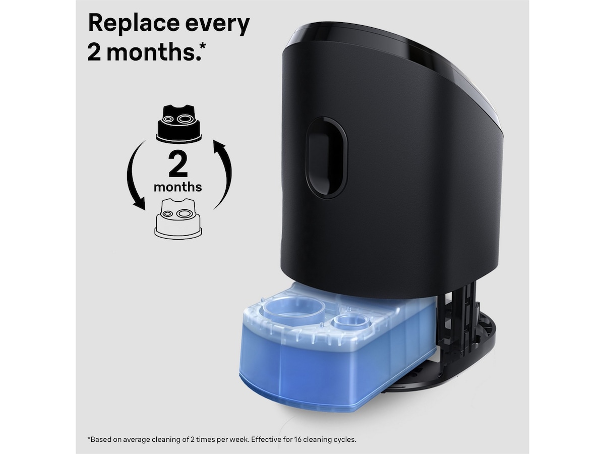 Braun 3-i-1 ShaverCare Refill-patroner för SmartCare-stationer 4 st Tillbehör till rakapparat