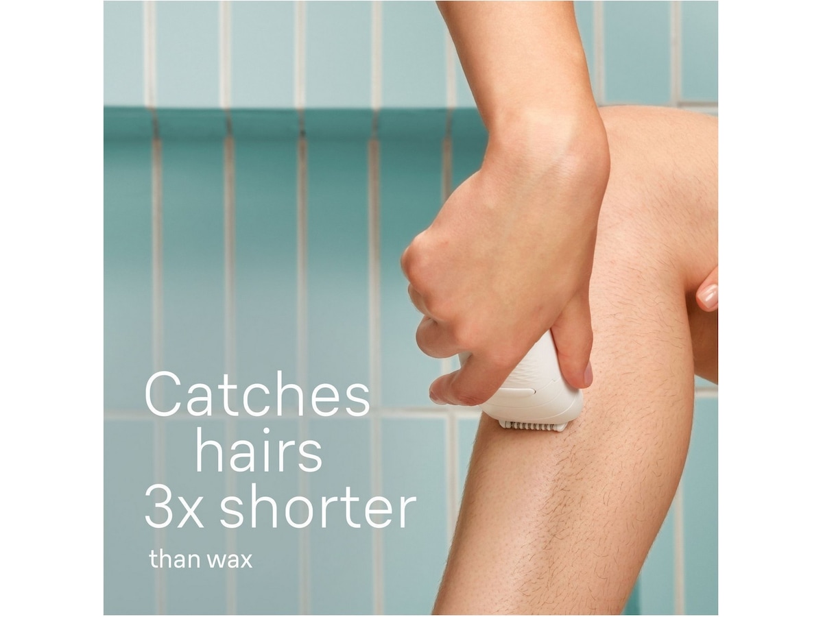 Braun Silk-épil 5 Epilator SE5-041 (vit/grå) Epilator & IPL-hårborttagning