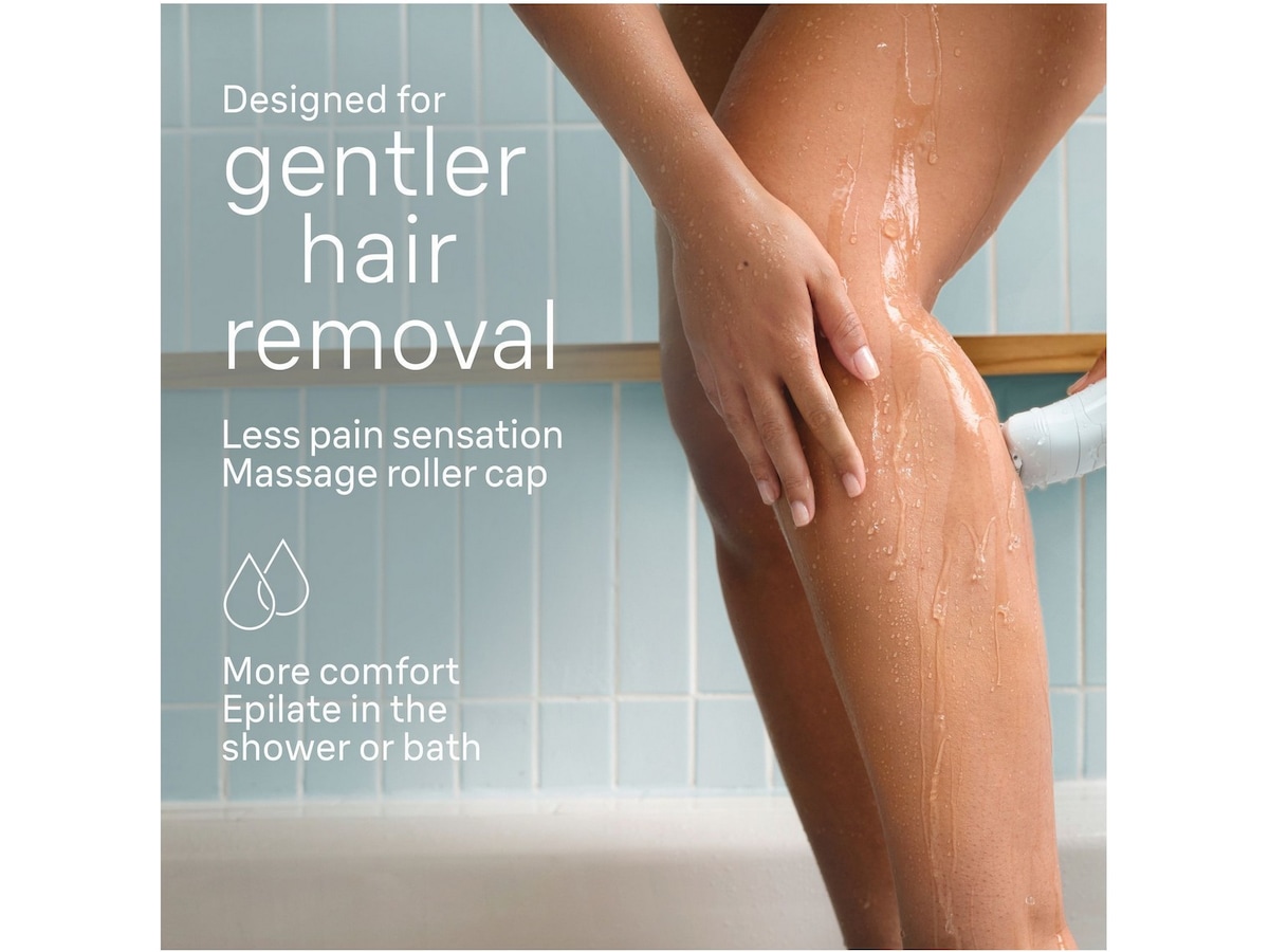 Braun Silk-épil 5 Epilator SE5-041 (vit/grå) Epilator & IPL-hårborttagning