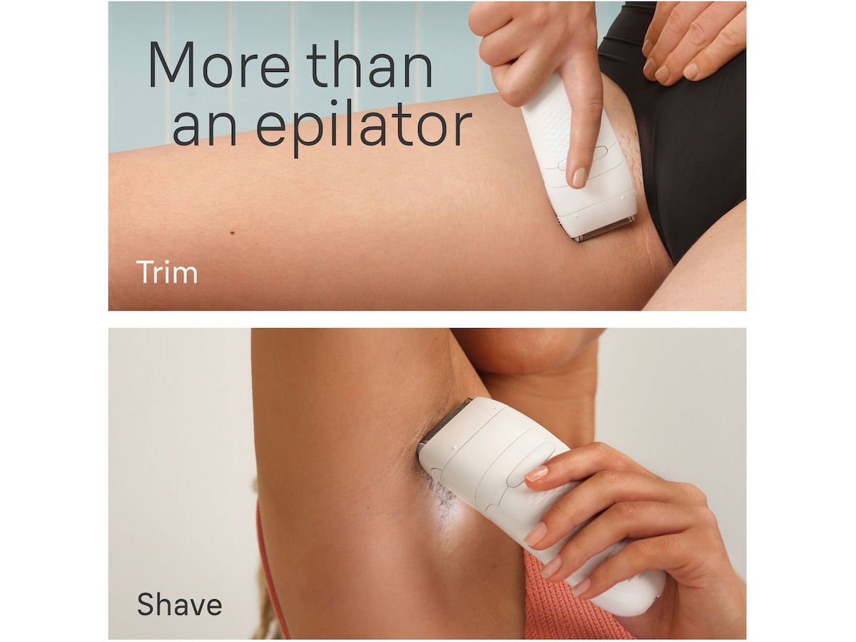 Braun Silk-épil 5 Epilator SE5-041 (vit/grå) Epilator & IPL-hårborttagning