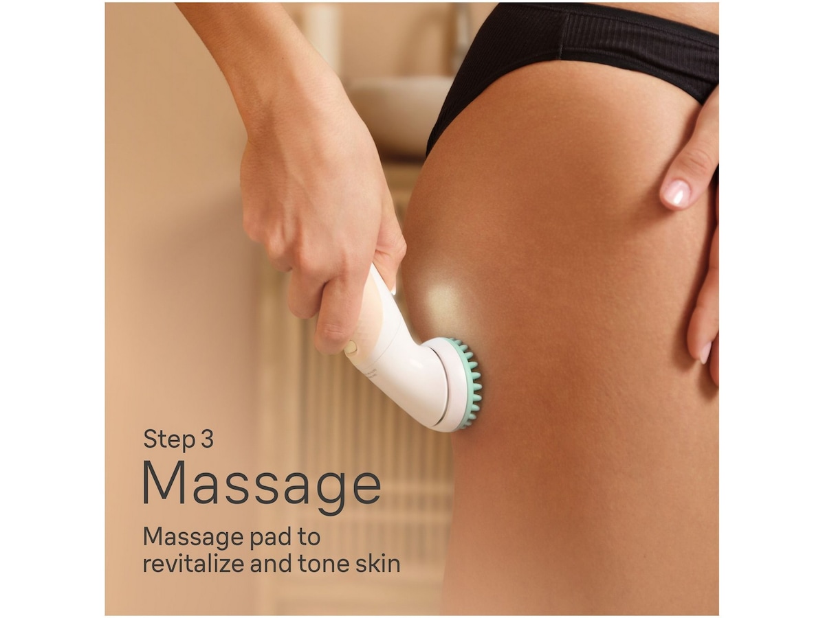 Braun Silk-épil 9 Flex 3S SkinSpa Epilator SES9-481 (vit/guld) Epilator & IPL-hårborttagning