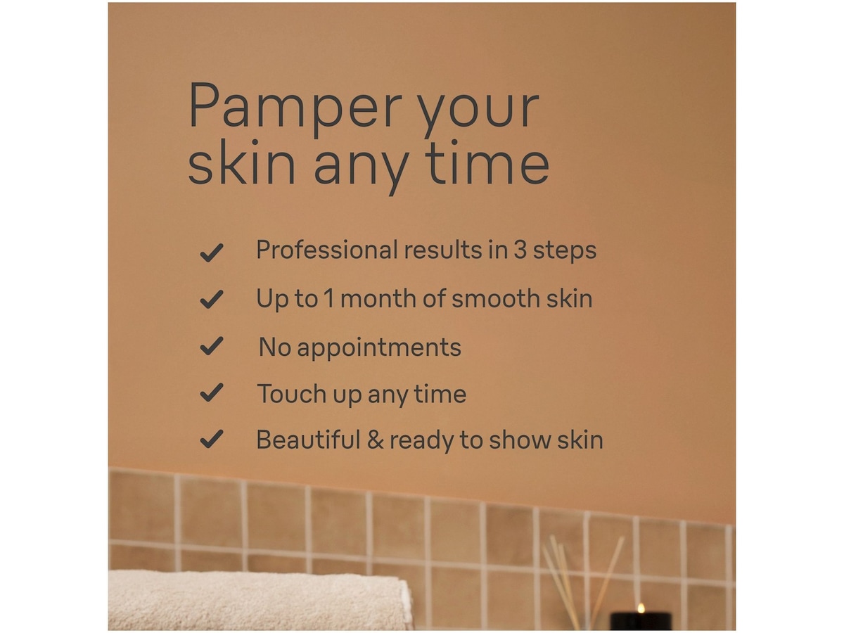 Braun Silk-épil 9 Flex 3S SkinSpa Epilator SES9-481 (vit/guld) Epilator & IPL-hårborttagning