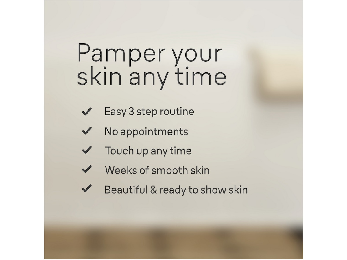 Braun Silk-épil 7 SkinSpa SE7-081 Epilator (vit/silver) Epilator & IPL-hårborttagning