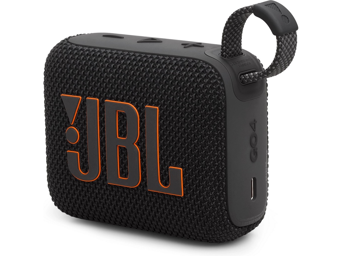 JBL GO 4 Trådlös bluetooth högtalare (svart) Trådlös / Bluetooth högtalare