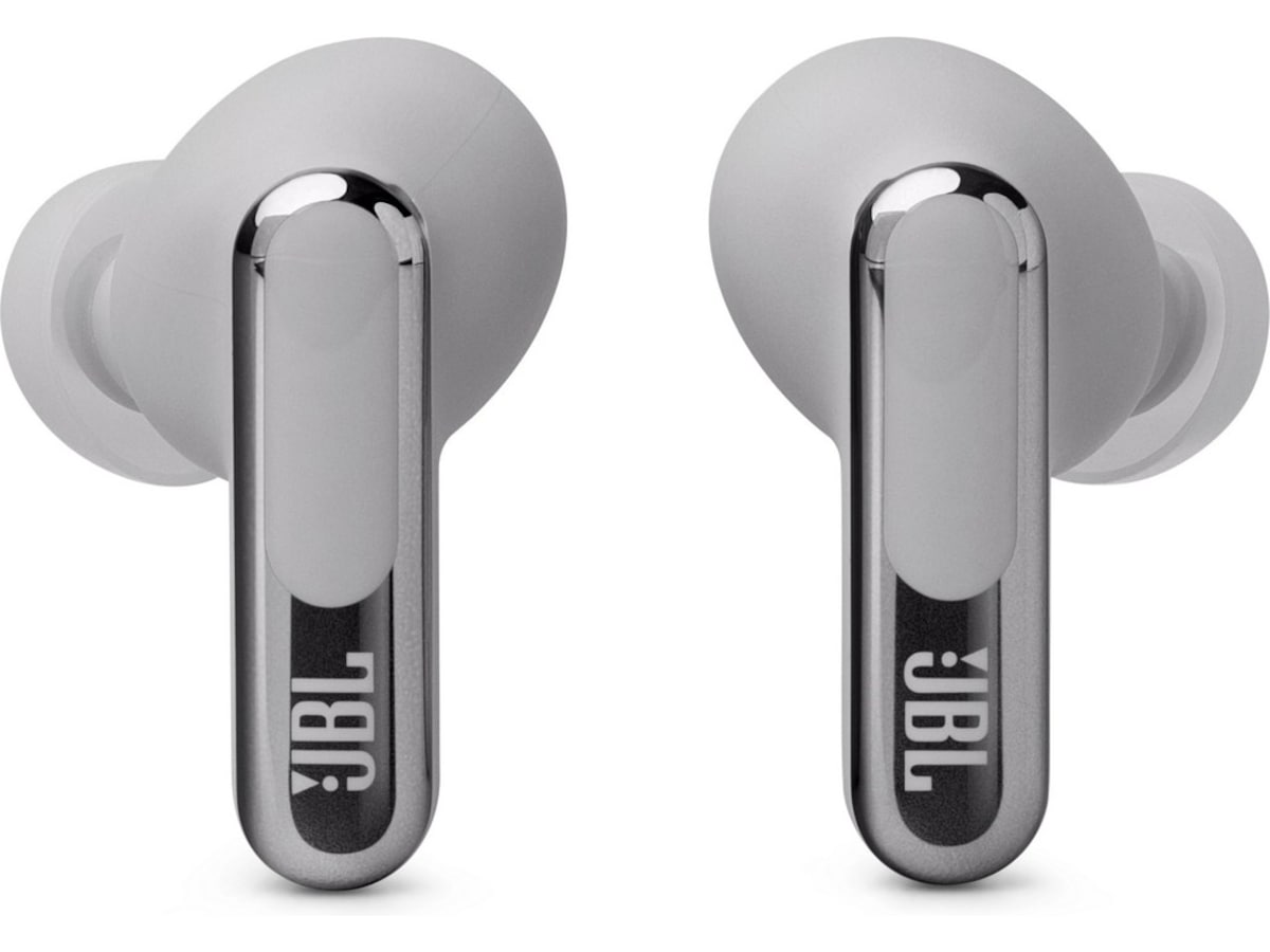JBL LIVE BEAM 3 Trådlösa Hörlurar, In-ear (silver) In-ear hörlurar