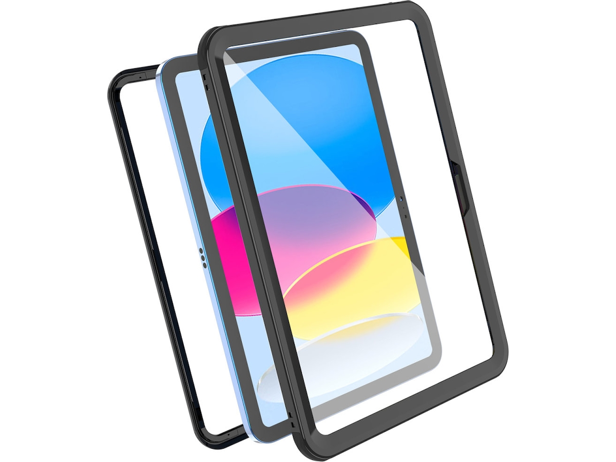 4smarts iPad 10,9" Active Pro Rugged Stark Cover (svart) Skydd