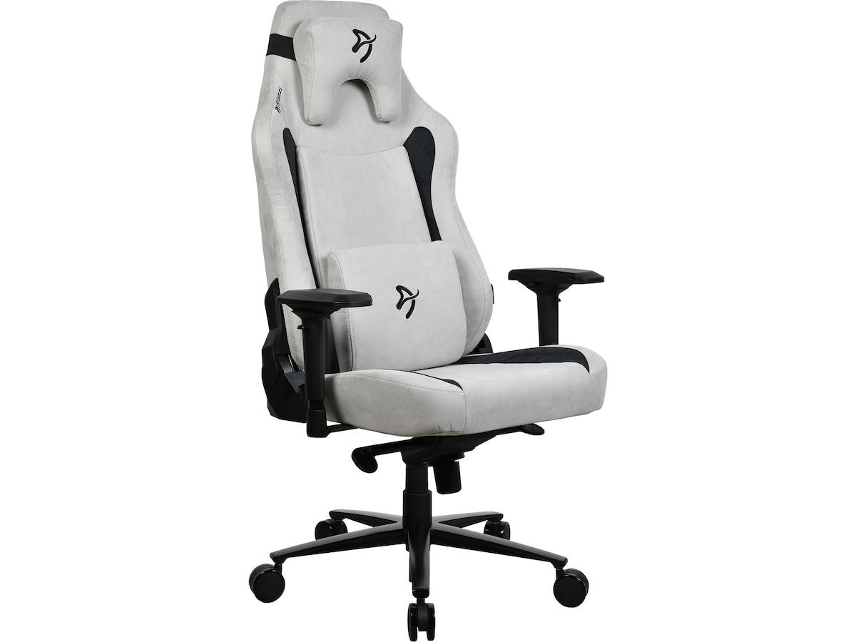 Arozzi Vernazza XL Supersoft Gamingstol (ljusgrå) Gamingstolar