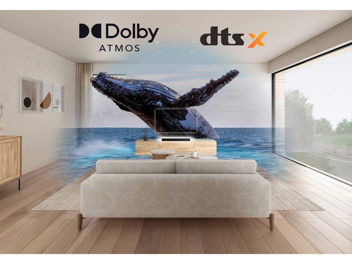 Sony HT-S2000 Dolby Atmos® Soundbar (svart) -B-Grade Demo Hi-Fi/stereo/DVD