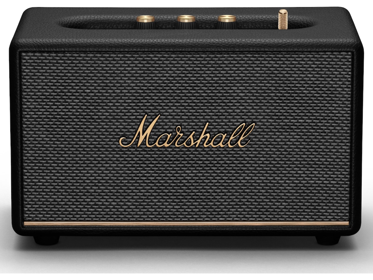 Marshall Acton III Trådlös bluetooth högtalare (Svart) Trådlös / Bluetooth högtalare