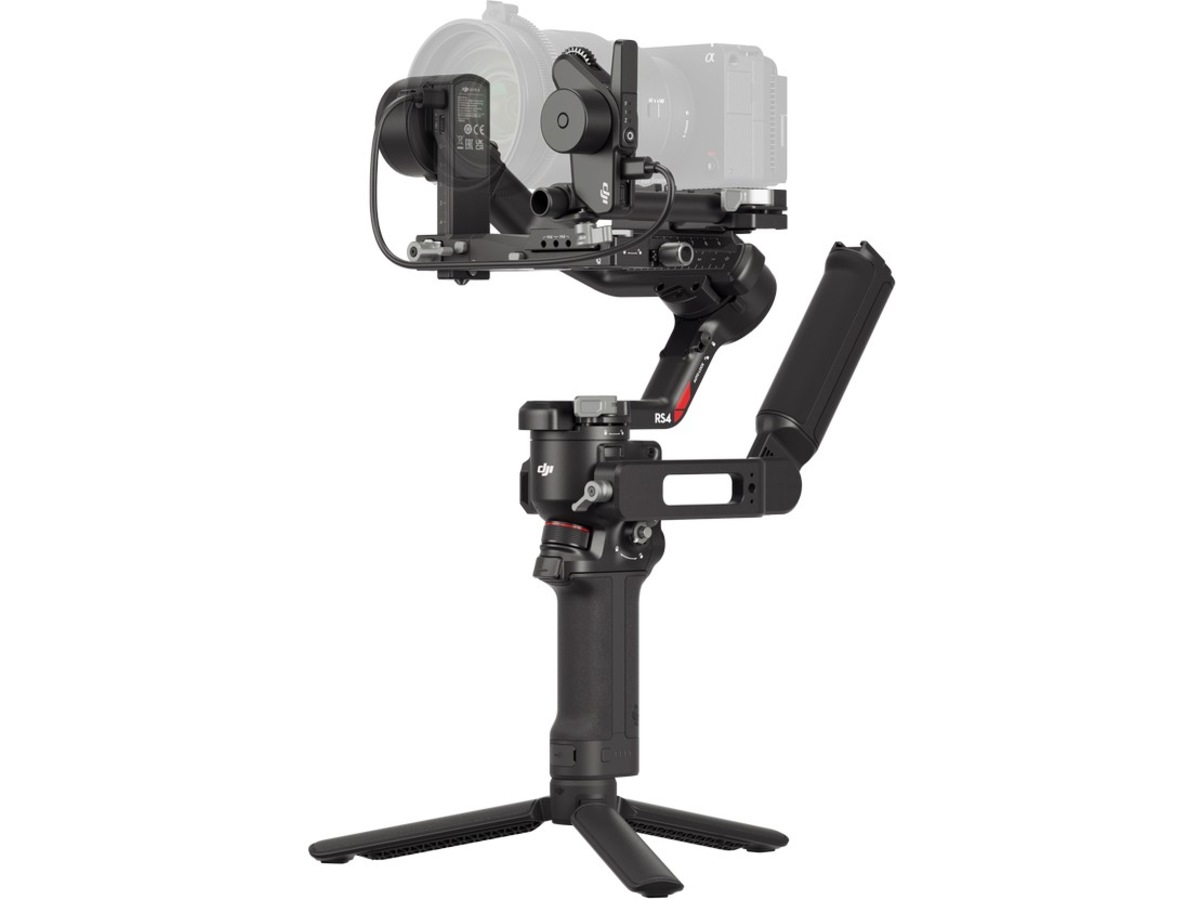 DJI RS 4 stabilisator -B-Grade Demo hem & hushåll