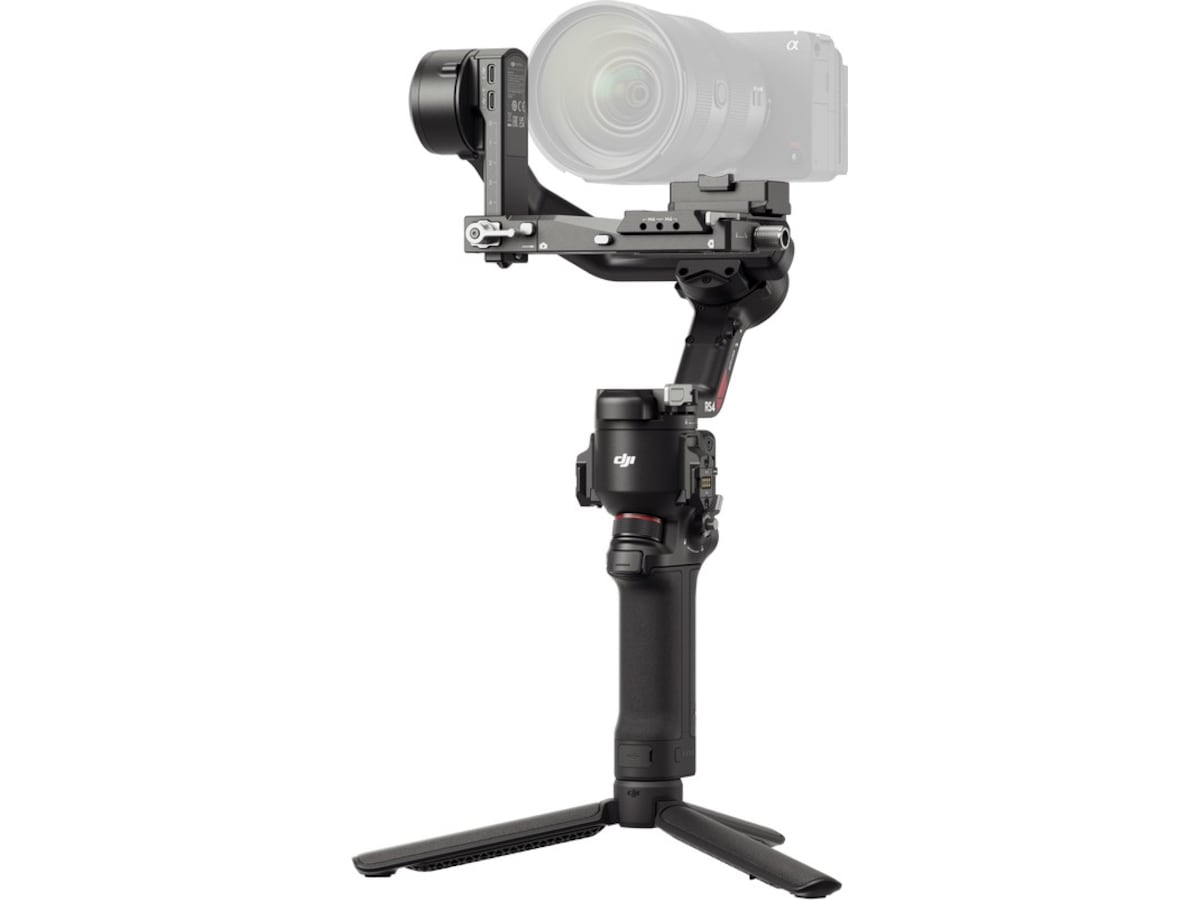 DJI RS 4 stabilisator -B-Grade Demo hem & hushåll