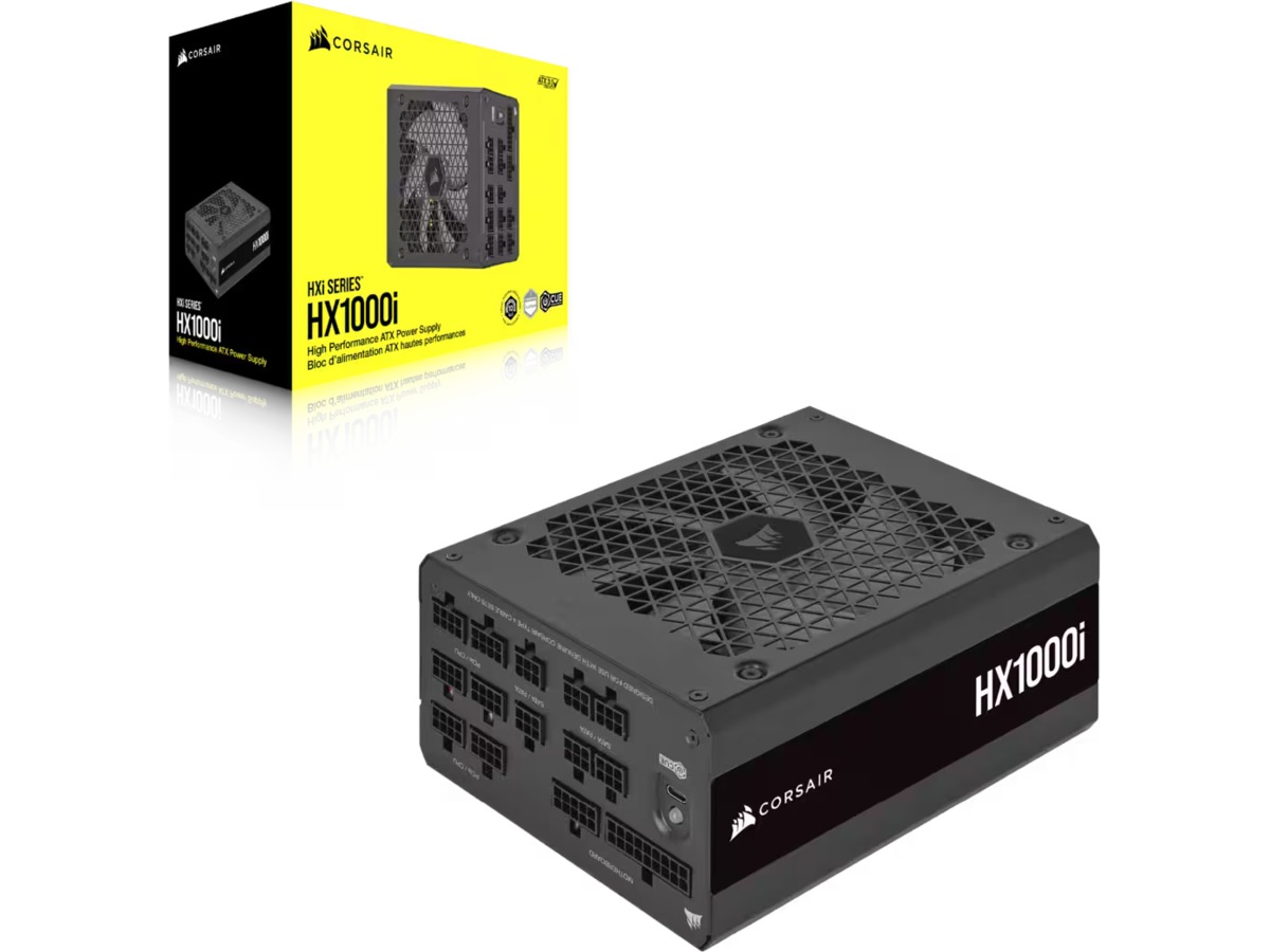 Corsair HXi Series HX1000i 1000W PSU -B-Grade Demo övrigt