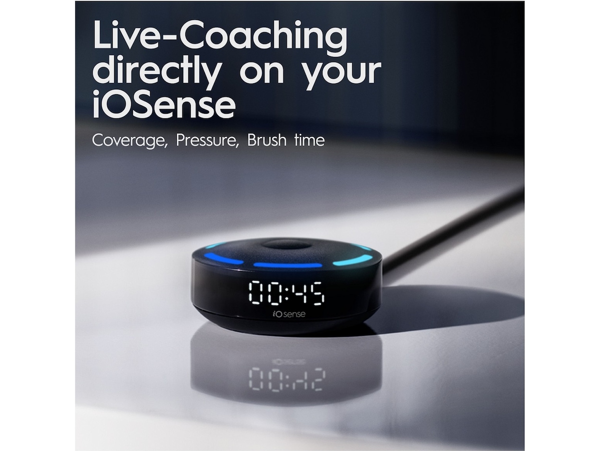 Oral-B iO 10 elektrisk tandborste (svart) Eltandborste