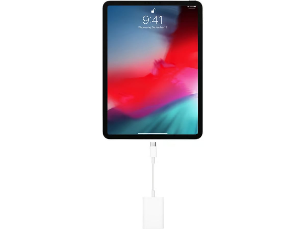 Apple USB-C till SD-kortläsare Adaptrar och kablage