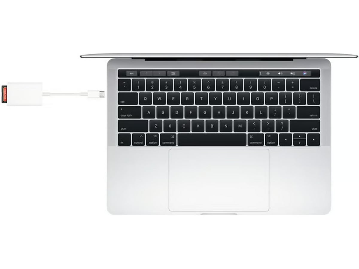 Apple USB-C till SD-kortläsare Adaptrar och kablage