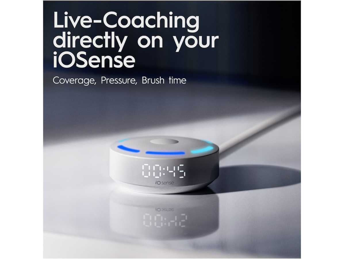 Oral-B iO 10 elektrisk tandborste (stjärndamm vit) Eltandborste