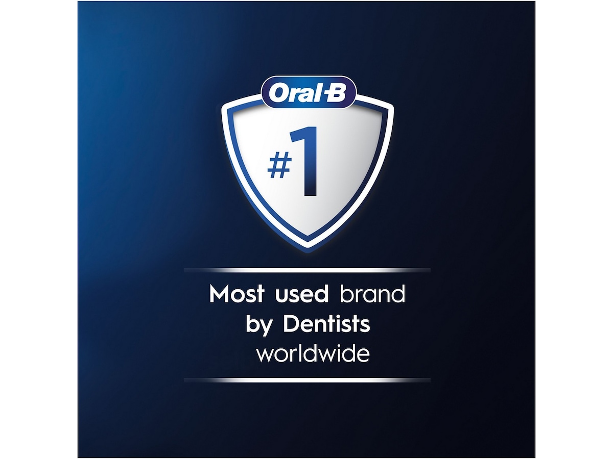 Oral-B iO 10 elektrisk tandborste (stjärndamm vit) Eltandborste