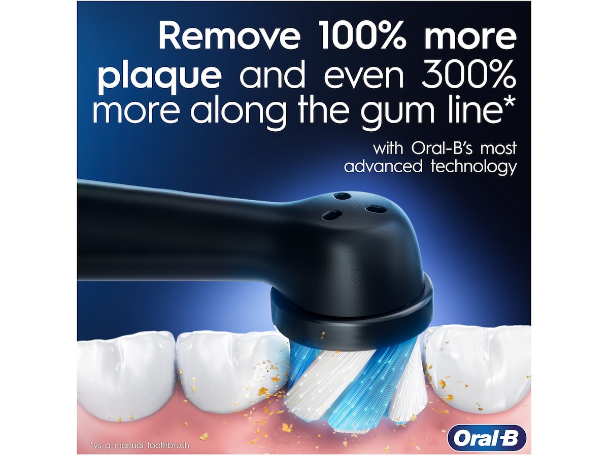 Oral-B iO 9 elektrisk tandborste (rosa) Eltandborste