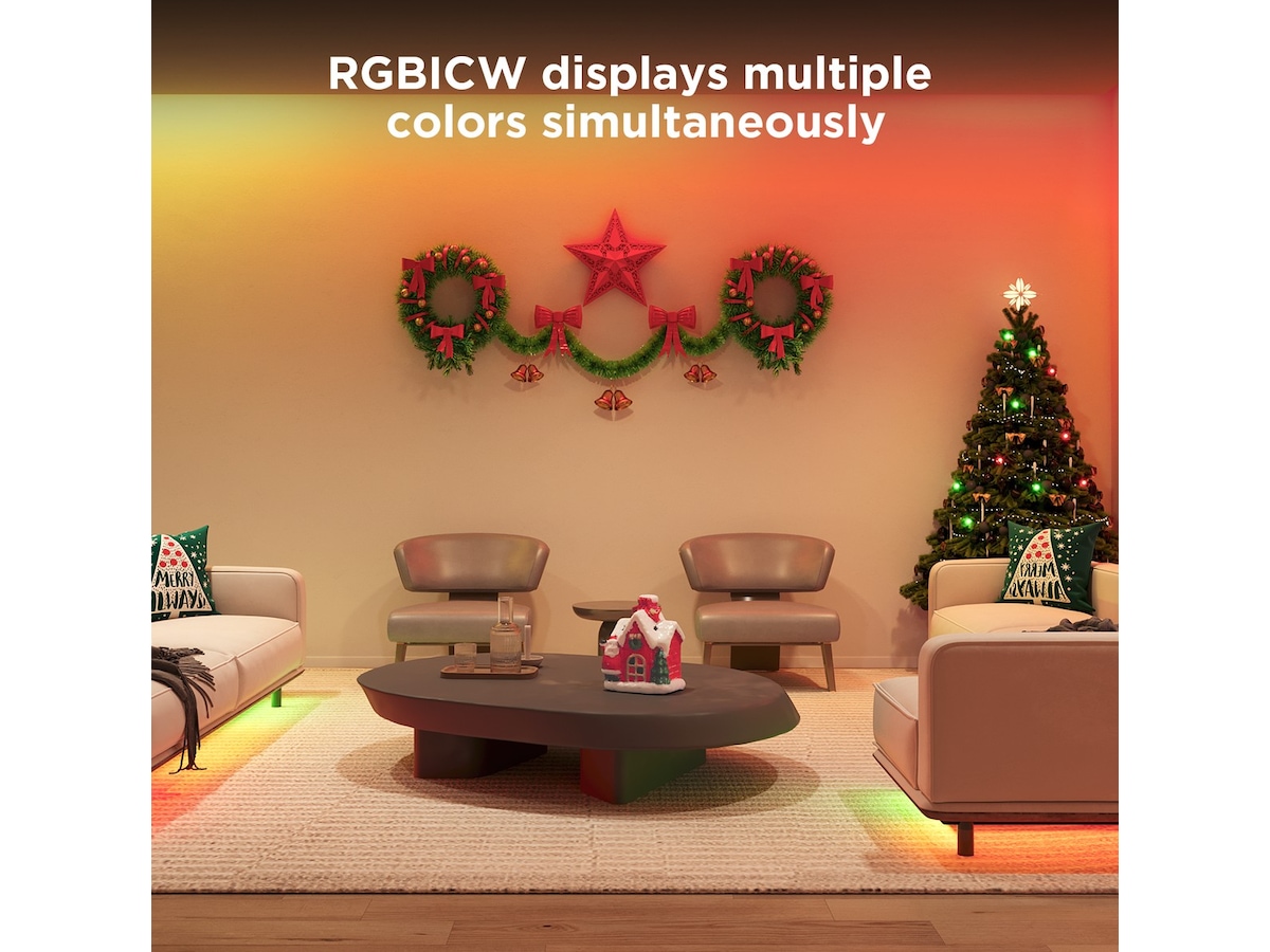 Govee RGBIC LED Lightstrip - 5 meter Led strips & underhållning