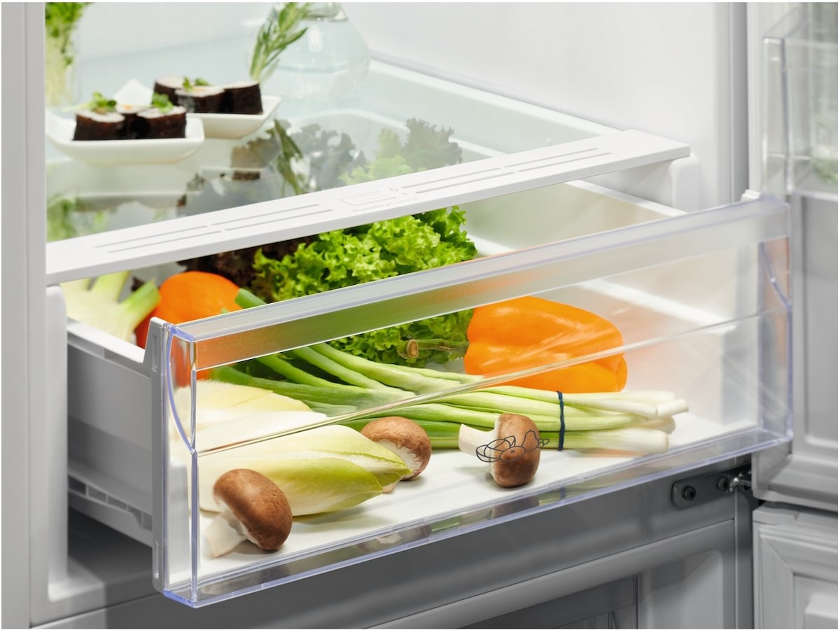 Electrolux LNB1LE34XR Kombiskåp (stål) Kyl & frys kombiskåp