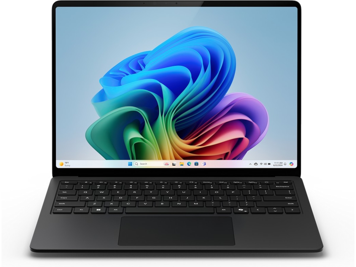 Microsoft Surface Laptop Copilot+ PC C12 13,8" touch (svart) Datorer - Bärbara / laptop