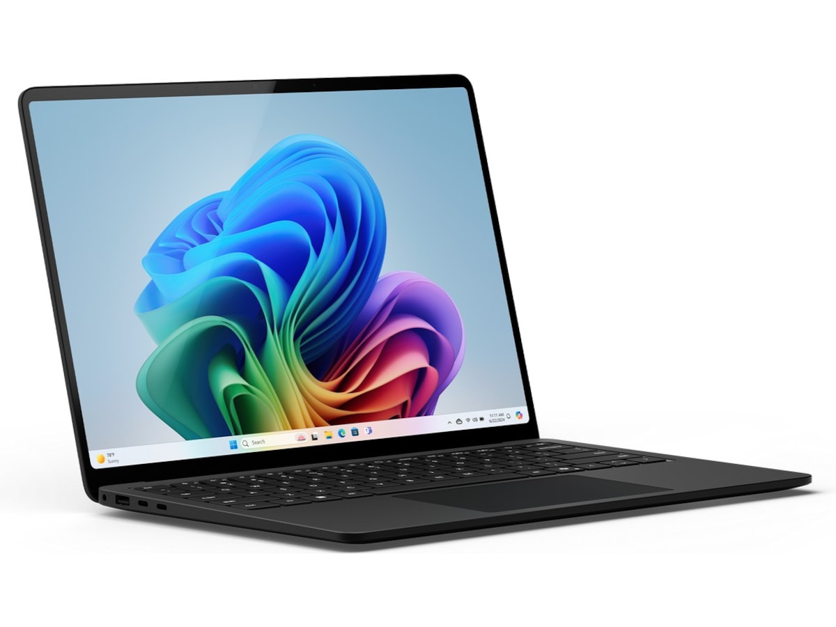 Microsoft Surface Laptop Copilot+ PC C12 13,8" touch (svart) Datorer - Bärbara / laptop