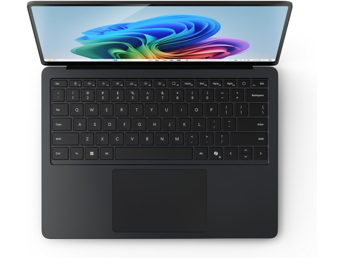 Microsoft Surface Laptop Copilot+ PC C10 13,8" touch (svart) Datorer - Bärbara / laptop