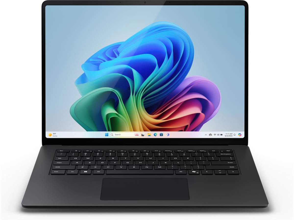 Microsoft Surface Laptop C12 Copilot+ PC 15" touch (svart) Datorer - Bärbara / laptop