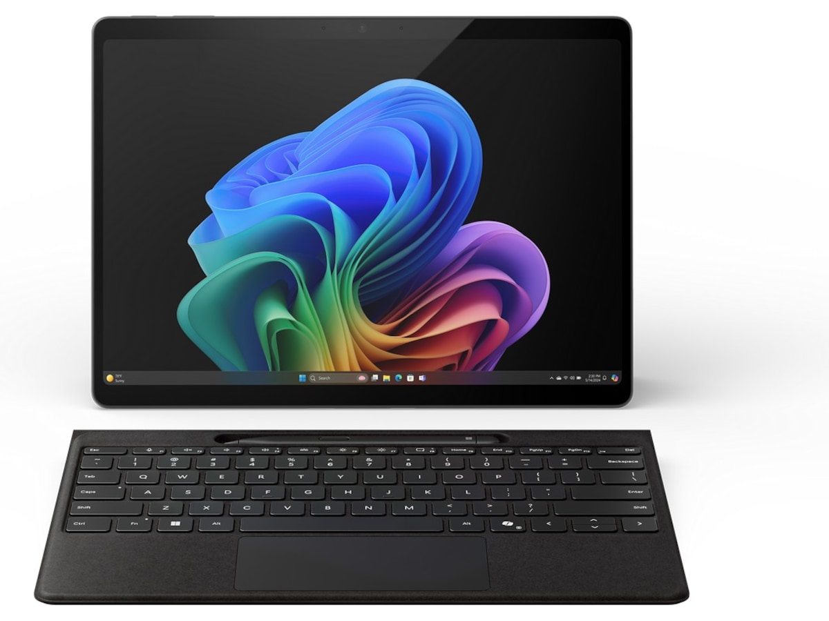 Microsoft Surface Pro Copilot+ PC C12 13" OLED touch (svart) Datorer - Bärbara / laptop