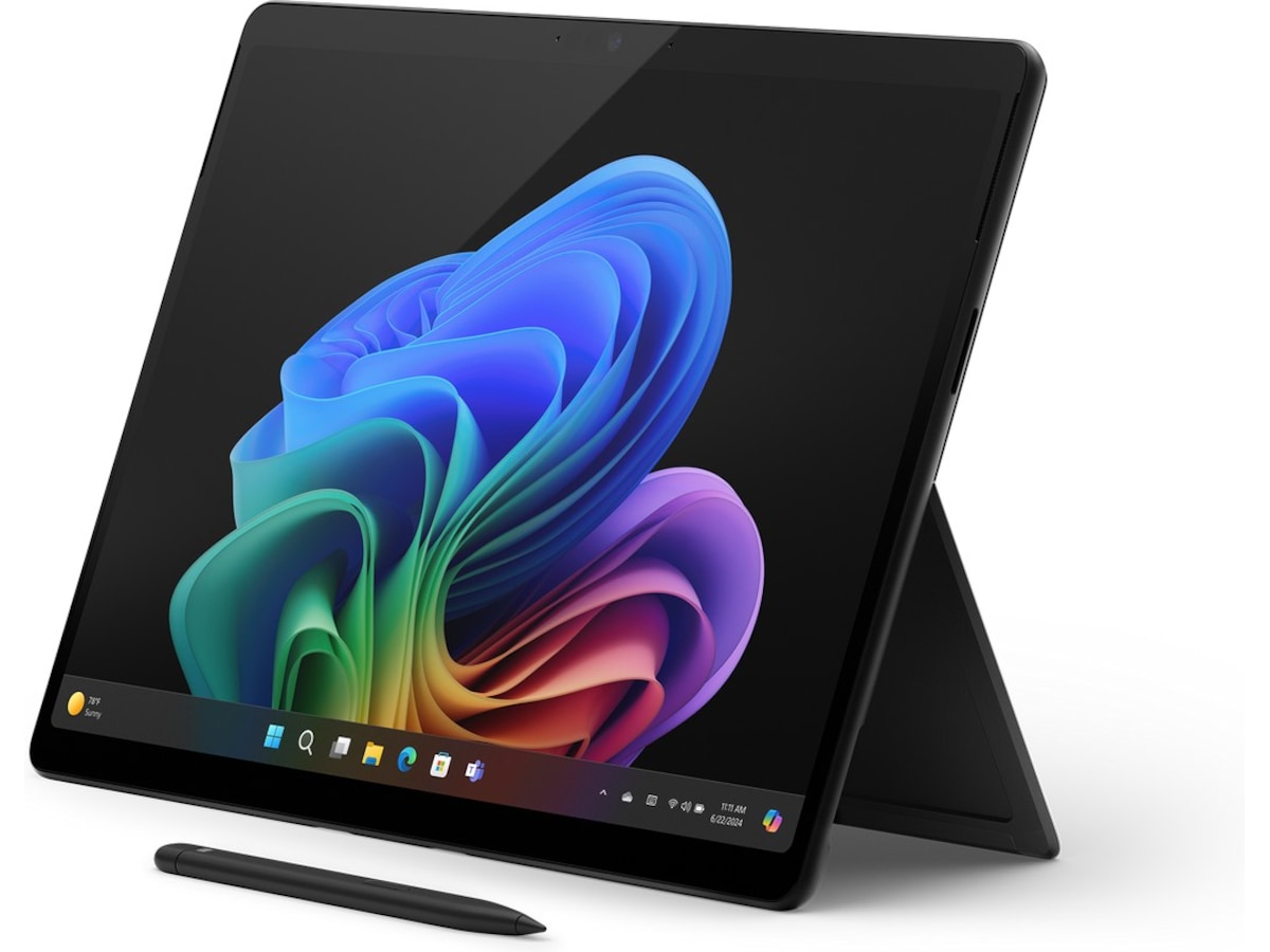 Microsoft Surface Pro Copilot+ PC C12 13" OLED touch (svart) Datorer - Bärbara / laptop