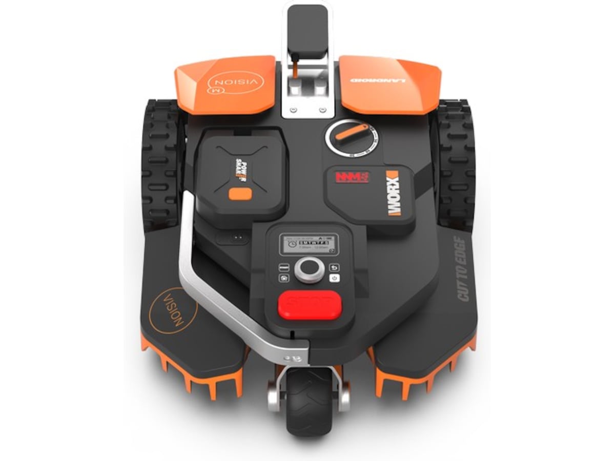 WORX Landroid Vision M600 Robotgräsklippare WR206E -B-Grade Demo hem & hushåll