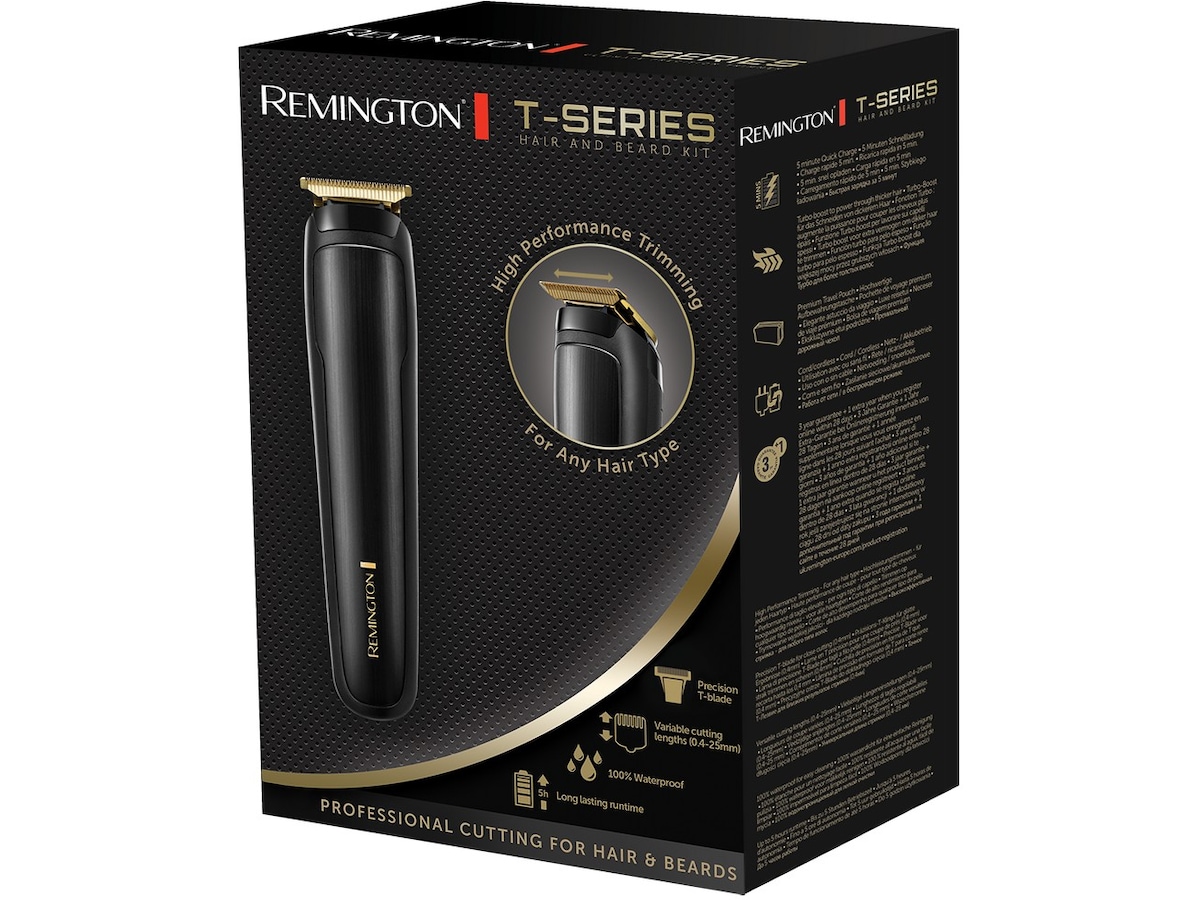 Remington T-Series Hair & Beard Kit Rakapparat