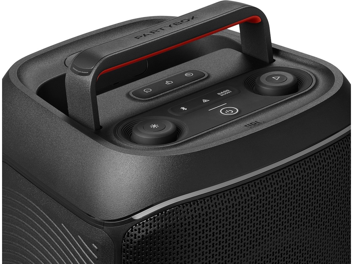 JBL PARTYBOX CLUB 120 Kraftfull partyhögtalare (svart) Trådlös / Bluetooth högtalare