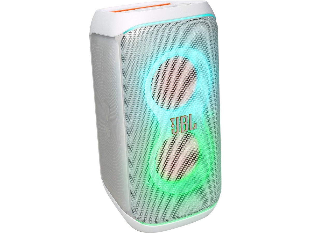 JBL PARTYBOX CLUB 120 Kraftfull partyhögtalare (vit) Trådlös / Bluetooth högtalare