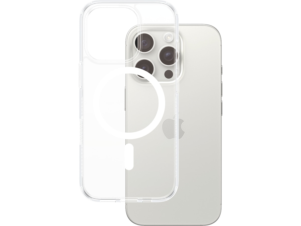 PanzerGlass iPhone 16 Pro HardCase skal (transparent) Mobilskal