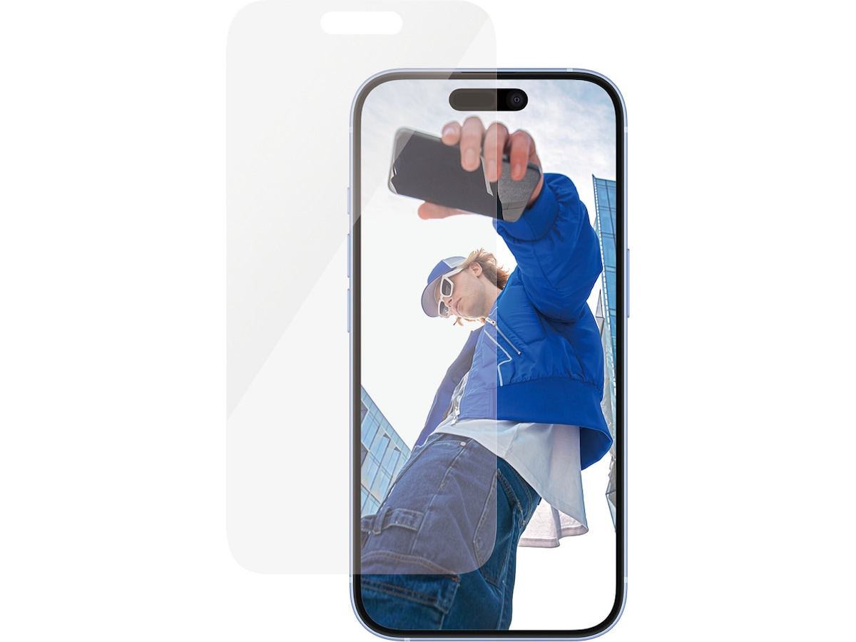 PanzerGlass iPhone 15 / 16 skärmskydd Skärmskydd mobiltelefon