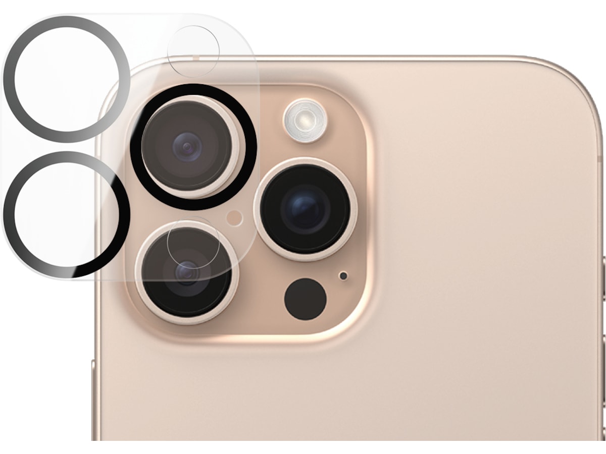 PanzerGlass iPhone 16 Pro / Pro Max PicturePerfect Linsskydd Skärmskydd mobiltelefon