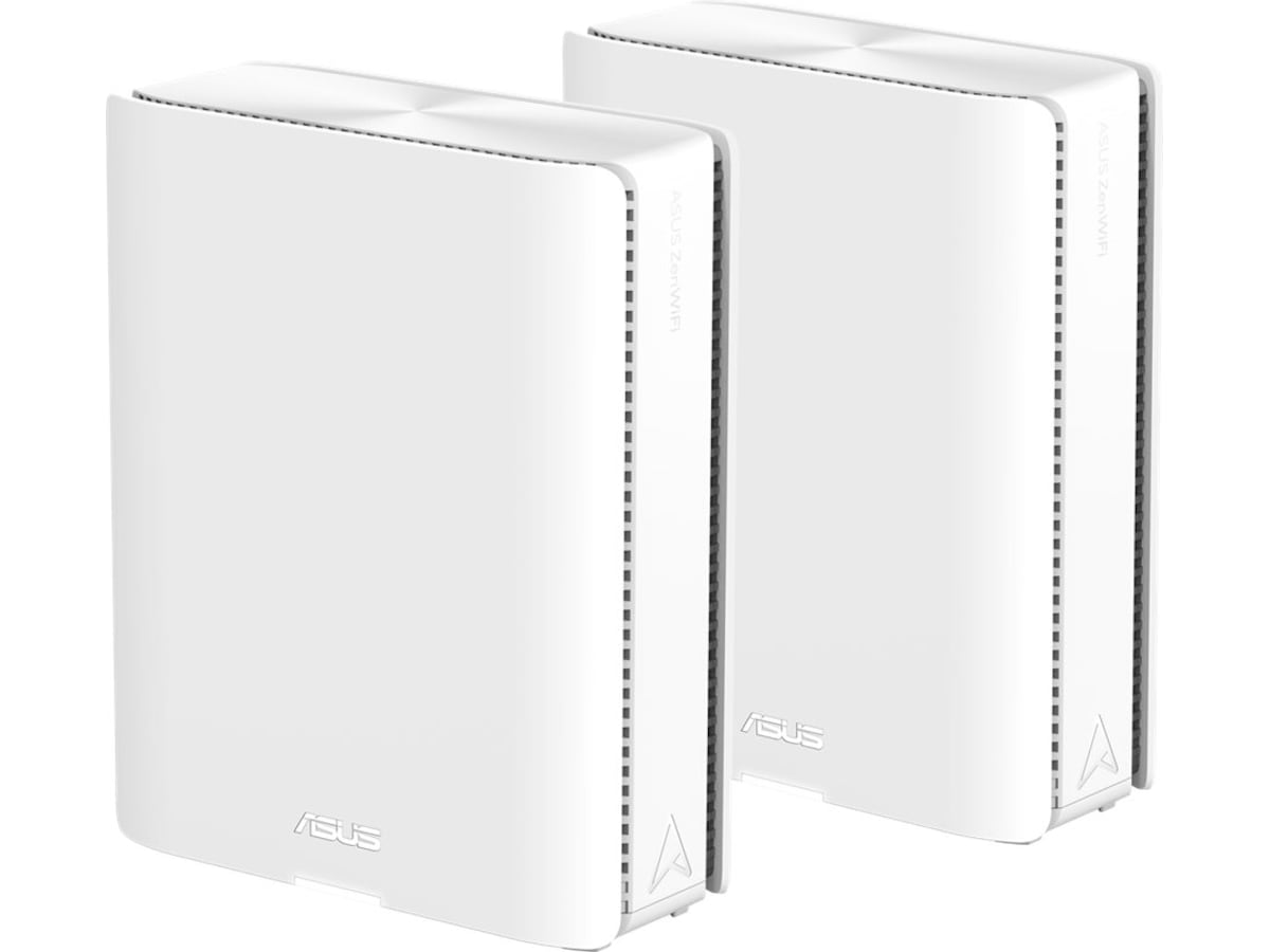 ASUS ZenWiFi BQ16 Mesh Router 2-pack (vit) Router