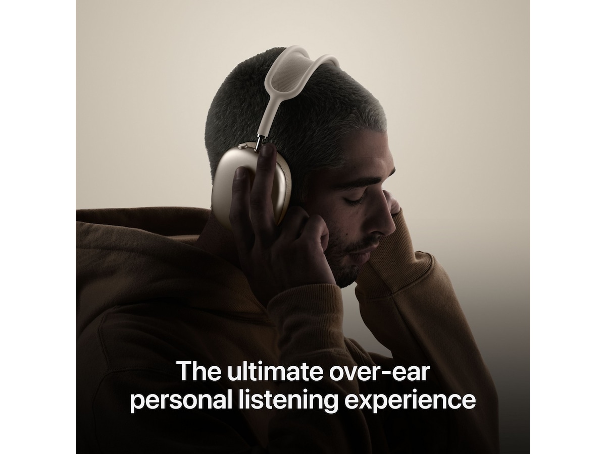 AirPods Max (2024) trådlösa hörlurar, On-Ear (lila) Hörlurar