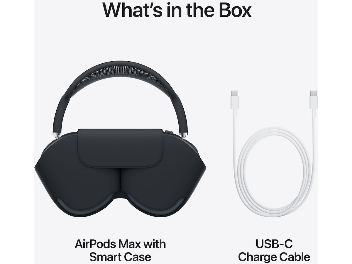 AirPods Max (2024) trådlösa hörlurar, On-Ear (starburst) Hörlurar