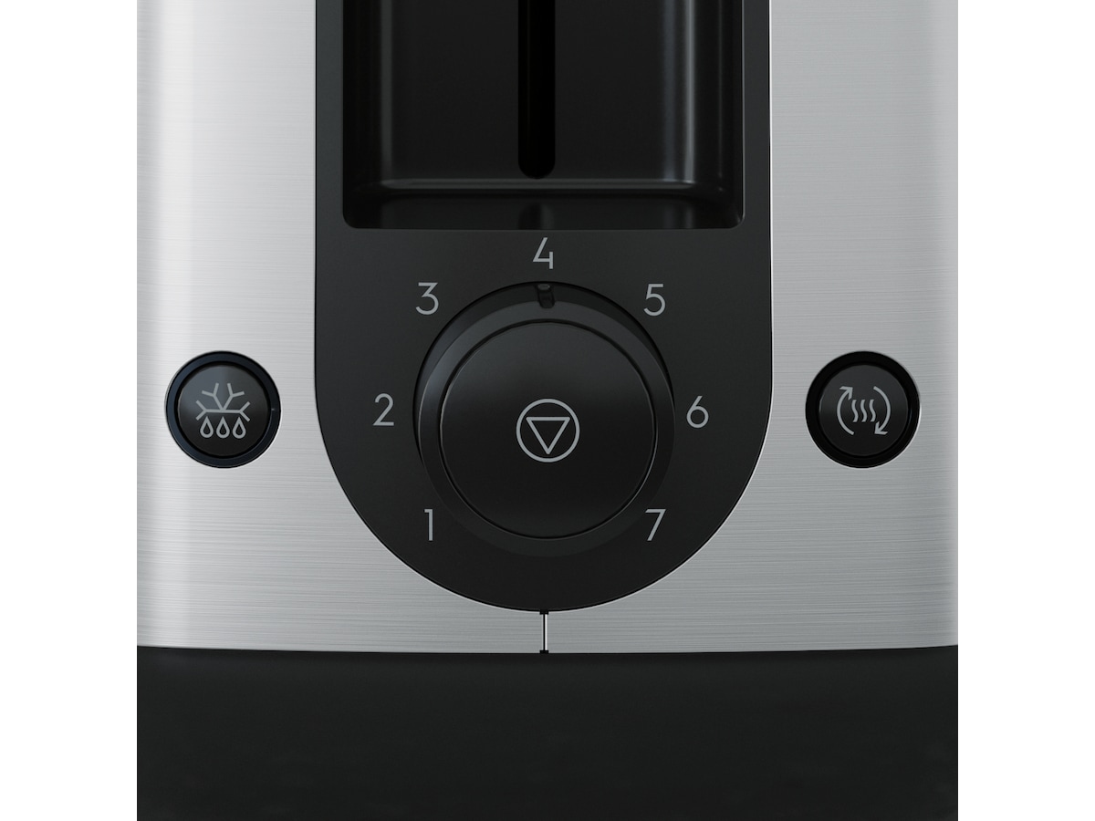 Electrolux Create 3 Brödrost (stål) Brödrostar