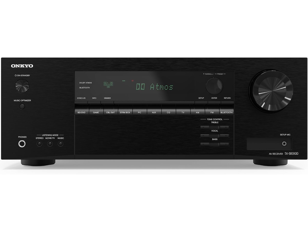 Onkyo TX-SR3100 AV-receiver Receiver